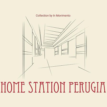 Home Station Perugia Buitenkant foto