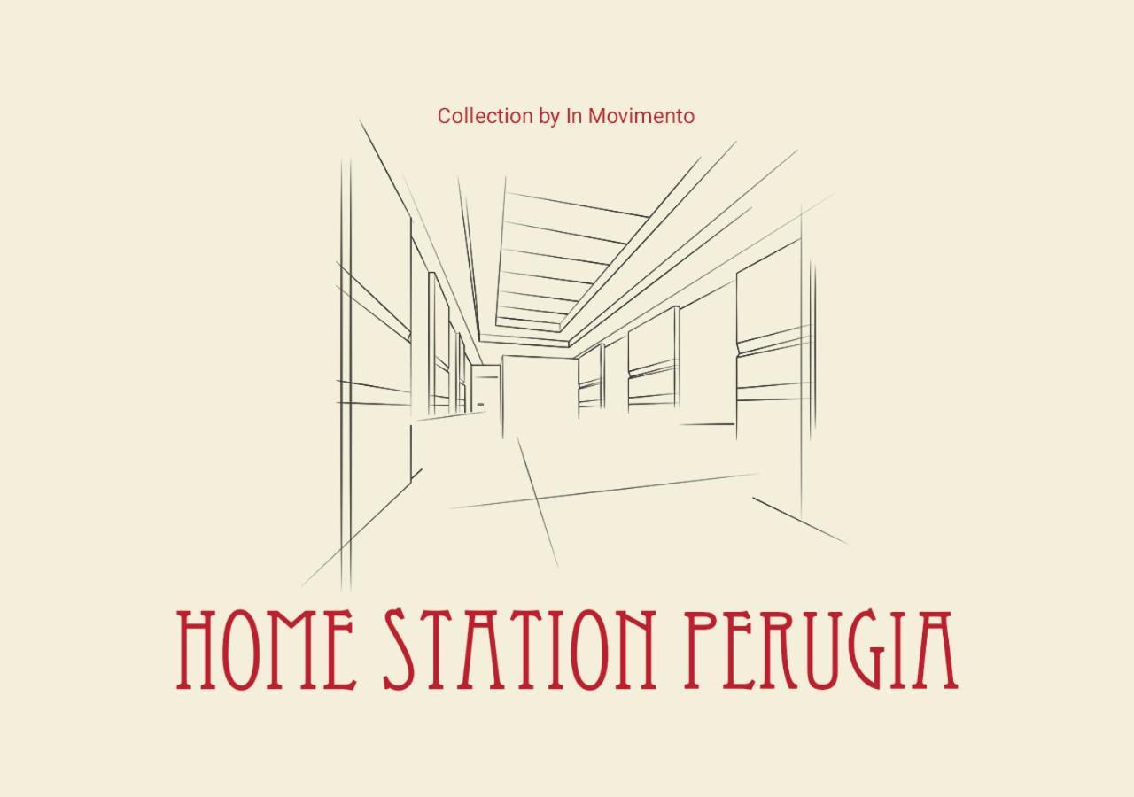 Home Station Perugia Buitenkant foto