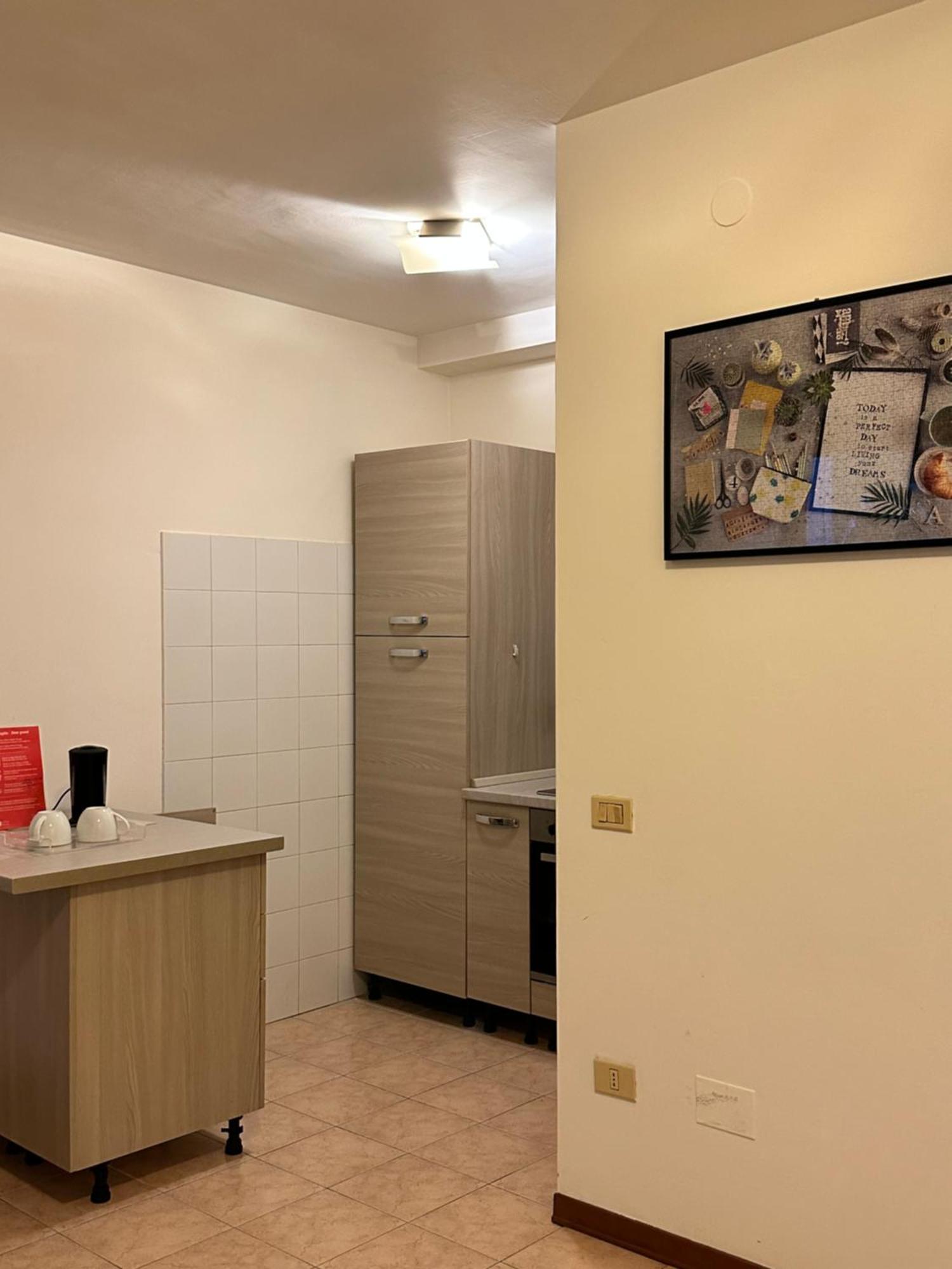Home Station Perugia Buitenkant foto